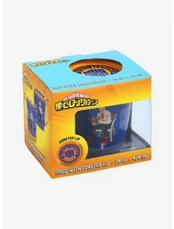Anime My Hero Academia Deku & Bakugo Mug With Coaster Lid -BoxLunch Sales Store 18435069 av3