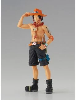 Anime Banpresto One Piece DXF The Grandline Wano Country Vol. 3 Portgas D. Ace Figure