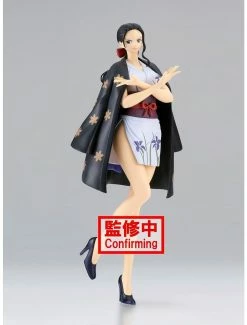 Anime Banpresto One Piece Glitter & Glamours Wano Country Nico Robin (Ver. A) Figure