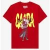 Anime Naruto Shippuden Gaara Pose Portrait T-Shirt - BoxLunch Exclusive -BoxLunch Sales Store 18737553 hi