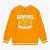 Anime Pretty Guardian Sailor Moon Sailor Venus Varsity Crewneck - BoxLunch Exclusive -BoxLunch Sales Store 18749985 hi