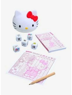 Anime Yahtzee: Sanrio Hello Kitty And Friends Edition -BoxLunch Sales Store 18788971 av1