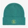 Anime Avatar: The Last Airbender Earth Kingdom Embroidered Cuff Beanie - BoxLunch Exclusive -BoxLunch Sales Store 18806410 hi