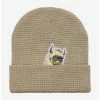 Anime Avatar: The Last Airbender Appa Waffle Knit Cuff Beanie - BoxLunch Exclusive -BoxLunch Sales Store 18809329 hi