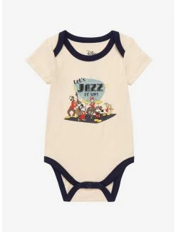Cartoons Our Universe Disney Mickey And Friends Jazz It Up Infant One-Piece - BoxLunch Exclusive