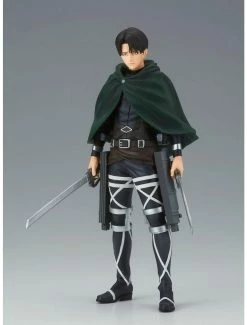 Anime Banpresto Attack On Titan The Final Season Special Levi Ackerman Figure