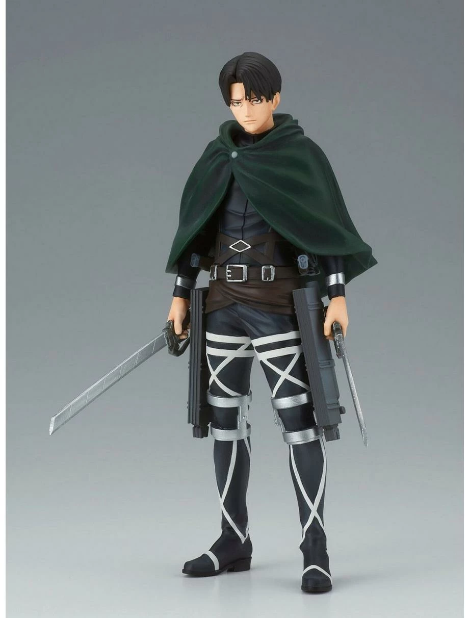 Anime Banpresto Attack On Titan The Final Season Special Levi Ackerman Figure 3 Anime Banpresto Attack On Titan The Final Season Special Levi Ackerman Figure