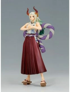 Anime Banpresto One Piece DXF The Grandline Lady Wano Country Vol.5 Yamato Figure