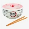 Anime Demon Slayer: Kimetsu No Yaiba Clouds Ramen Bowl With Lid -BoxLunch Sales Store 18940445 hi