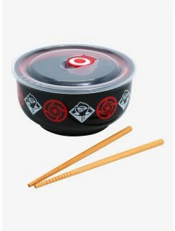 Anime Jujutsu Kaisen Sukuna Ramen Bowl With Lid