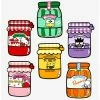 Anime Sanrio Hello Kitty And Friends Kawaii Mart Jar Blind Box Enamel Pin - BoxLunch Exclusive -BoxLunch Sales Store 19028924 hi