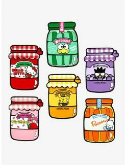 Anime Sanrio Hello Kitty And Friends Kawaii Mart Jar Blind Box Enamel Pin - BoxLunch Exclusive