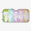 Anime Sailor Moon Sailor Guardians Panel Portrait Sunshade -BoxLunch Sales Store 19108592 hi