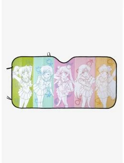 Anime Sailor Moon Sailor Guardians Panel Portrait Sunshade