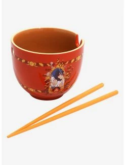 Anime Studio Ghibli Howl’s Moving Castle Characters Ramen Bowl With Chopsticks -BoxLunch Sales Store 19116611 av1