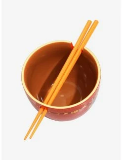 Anime Studio Ghibli Howl’s Moving Castle Characters Ramen Bowl With Chopsticks -BoxLunch Sales Store 19116611 av2