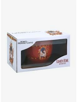 Anime Studio Ghibli Howl’s Moving Castle Characters Ramen Bowl With Chopsticks -BoxLunch Sales Store 19116611 av3