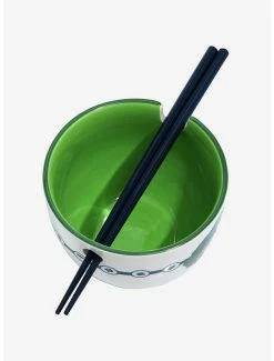 Anime Studio Ghibli My Neighbor Totoro Standing Totoro & Umbrella Ramen Bowl With Chopsticks -BoxLunch Sales Store 19116613 av2