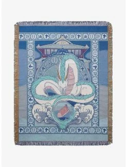 Anime Studio Ghibli Spirited Away Haku Tapestry Throw - BoxLunch Exclusive