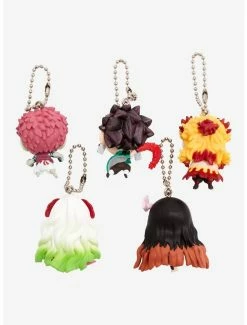 Anime Bandai Spirits Demon Slayer: Kimetsu No Yaiba SD Mascot Vol. 5 Blind Box Figural Keychains -BoxLunch Sales Store 19141642 av2