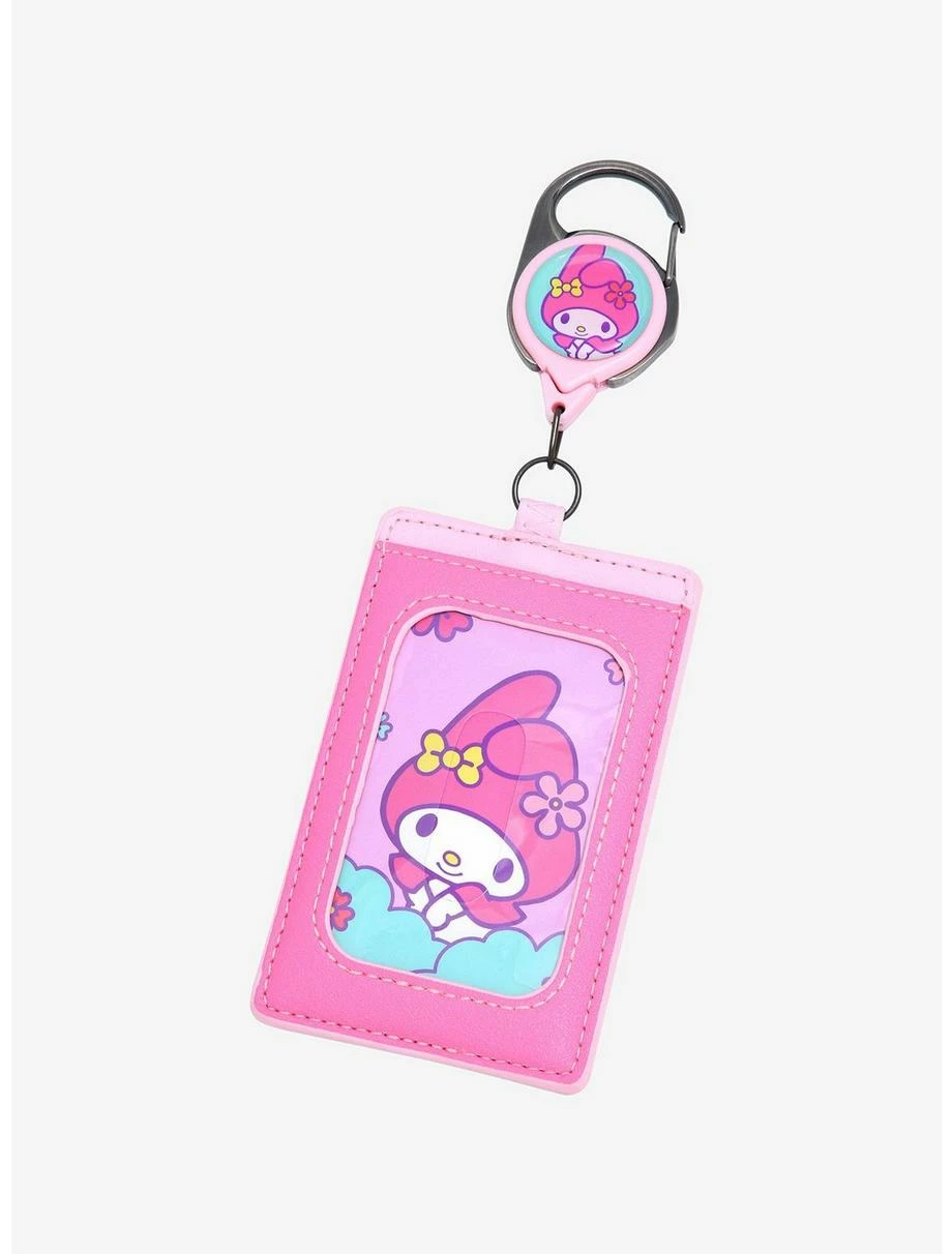 Anime Sanrio My Melody Retractible Lanyard - BoxLunch Exclusive 4 Anime Sanrio My Melody Retractible Lanyard - BoxLunch Exclusive - Image 2