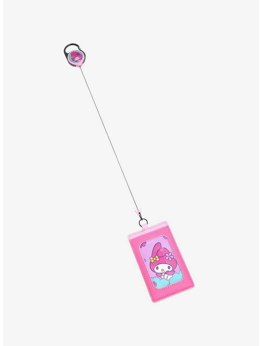 Anime Sanrio My Melody Retractible Lanyard - BoxLunch Exclusive 5 Anime Sanrio My Melody Retractible Lanyard - BoxLunch Exclusive - Image 3