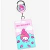 Anime Sanrio My Melody Retractible Lanyard - BoxLunch Exclusive -BoxLunch Sales Store 19171941 hi