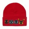 Anime Pokémon Gen 1 Starters & Pikachu Cuff Beanie - BoxLunch Exclusive -BoxLunch Sales Store 19176945 hi