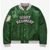 Anime Attack On Titan Scout Regiment Bomber Jacket - BoxLunch Exclusive -BoxLunch Sales Store 19184583 hi