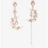 Anime Pretty Guardian Sailor Moon Crescent Moon Earrings - BoxLunch Exclusive -BoxLunch Sales Store 19235429 hi