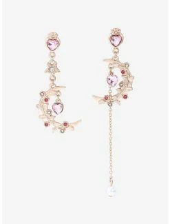 Anime Pretty Guardian Sailor Moon Crescent Moon Earrings - BoxLunch Exclusive