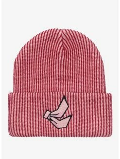 Anime Demon Slayer: Kimetsu No Yaiba Nezuko Bow Beanie - BoxLunch Exclusive