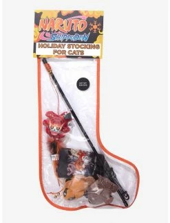 Anime Naruto Shippuden Tailed Beats Holiday Stocking For Cats - BoxLunch Exclusive