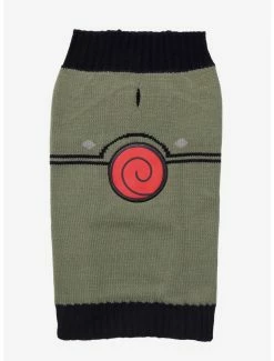 Anime Naruto Shippuden Kakashi Pet Sweater - BoxLunch Exclusive
