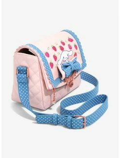 Anime Sanrio Cinnamoroll Quilted Crossbody Bag- BoxLunch Exclusive -BoxLunch Sales Store 19322859 av1