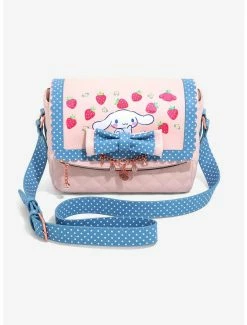 Anime Sanrio Cinnamoroll Quilted Crossbody Bag- BoxLunch Exclusive