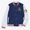 Anime Sanrio Kawaii Mart Denim Varsity Jacket - BoxLunch Exclusive -BoxLunch Sales Store 19389452 hi