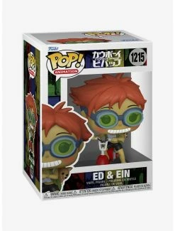 Anime Funko Pop! Animation Cowboy Bebop Ed And Ein (on Scooter) Vinyl Figure -BoxLunch Sales Store 19413241 av1