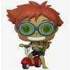 Anime Funko Pop! Animation Cowboy Bebop Ed And Ein (on Scooter) Vinyl Figure -BoxLunch Sales Store 19413241 hi