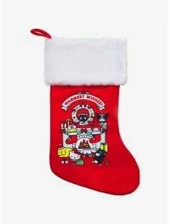 Anime Sanrio Hello Kitty And Friends Warmest Wishes Stocking - BoxLunch Exclusive