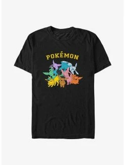 Anime Pokémon Gotta Catch Eeveelutions T-Shirt