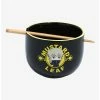 Anime Jujutsu Kaisen Chibi Toge Inumaki Ramen Bowl With Chopsticks -BoxLunch Sales Store 19428755 hi