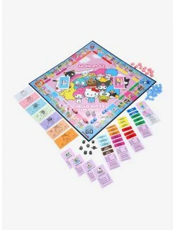 Anime Sanrio Monopoly: Hello Kitty & Friends Edition -BoxLunch Sales Store 19566321 av2