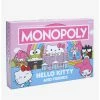 Anime Sanrio Monopoly: Hello Kitty & Friends Edition -BoxLunch Sales Store 19566321 hi