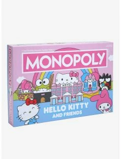 Anime Sanrio Monopoly: Hello Kitty & Friends Edition