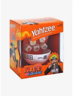 Anime Yahtzee: Naruto Shippuden Edition