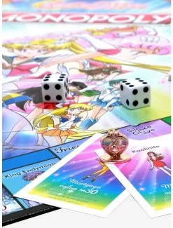 Cartoons Monopoly: Sailor Moon Edition -BoxLunch Sales Store 19566341 av2