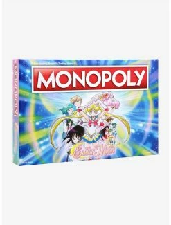 Cartoons Monopoly: Sailor Moon Edition -BoxLunch Sales Store 19566341 av3