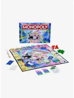 Cartoons Monopoly: Sailor Moon Edition