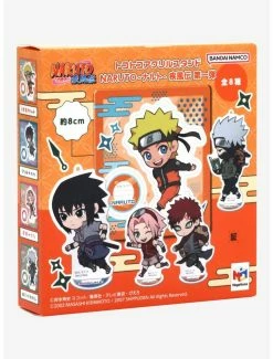 Anime MegaHouse Tokotoko Naruto Shippuden Blind Box Acrylic Figure Keychain -BoxLunch Sales Store 19576613 av2
